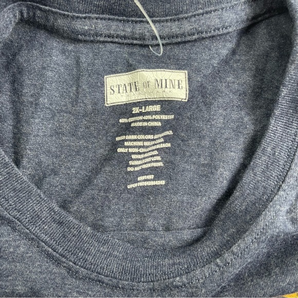 State of Mine men’s T shirt size 2XL - Picture 3 of 3